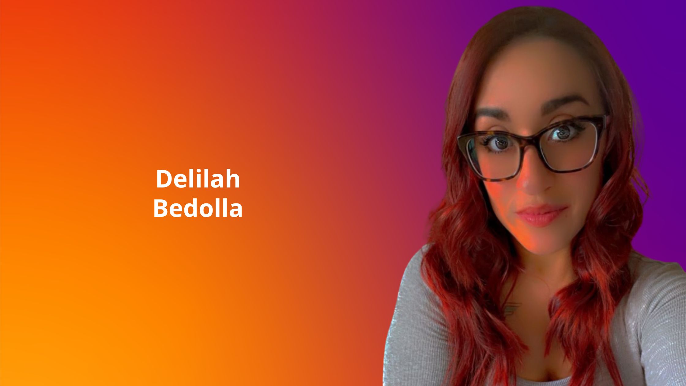 Delilah Bedolla ( ) meet