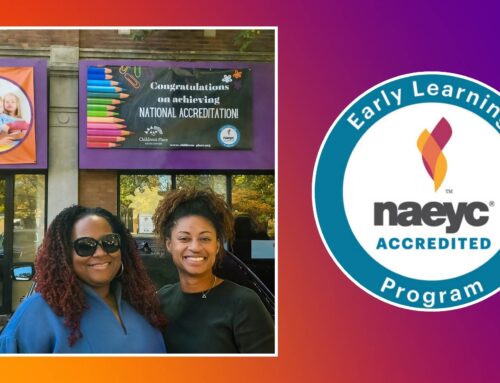 Children’s Place Association Celebrates Prestigious NAEYC Accreditation