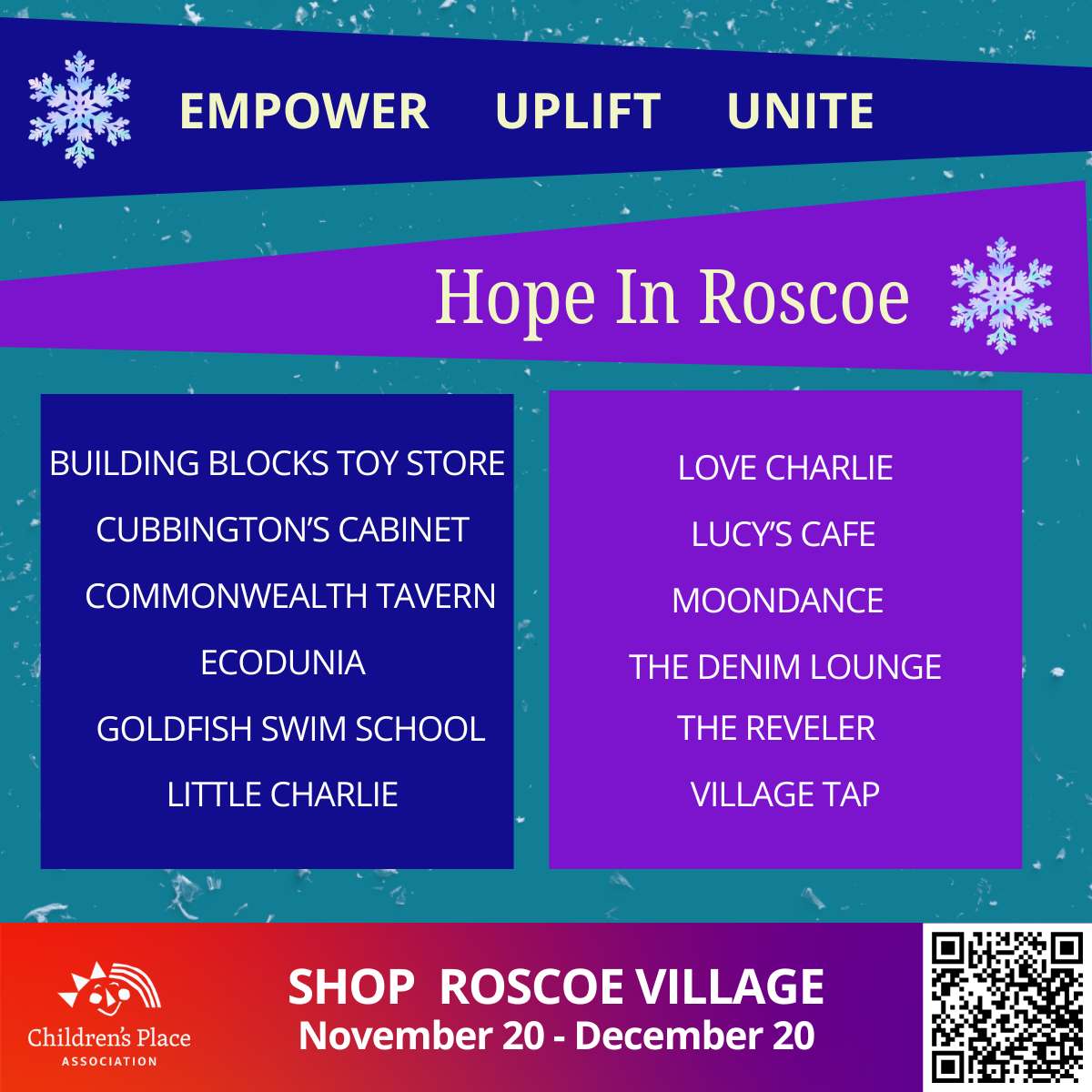 Hope In Roscoe