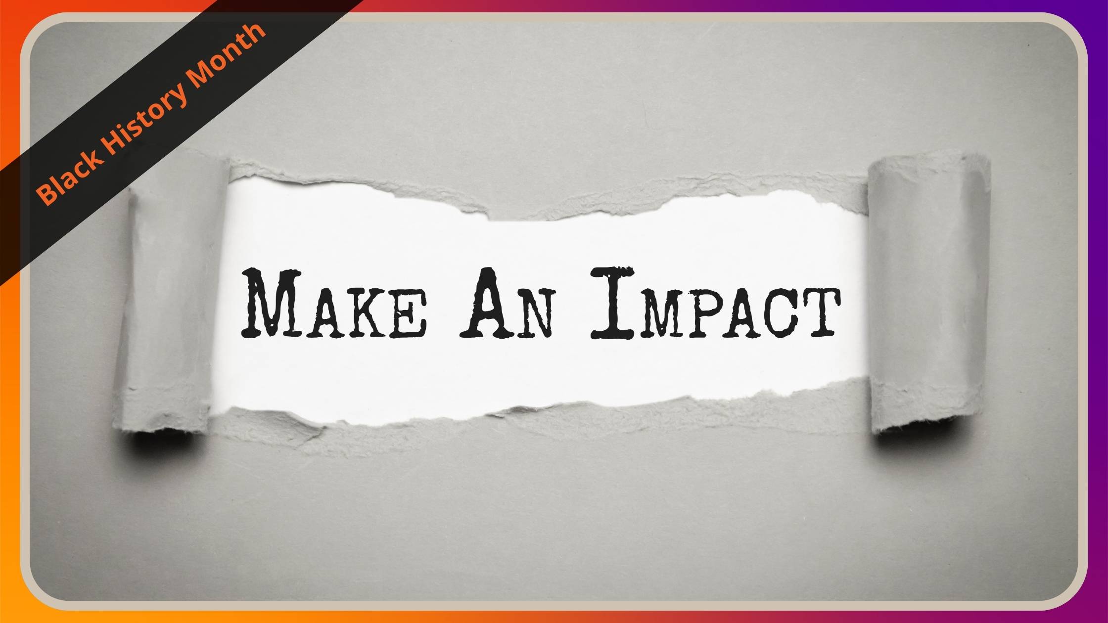 Make An Impact