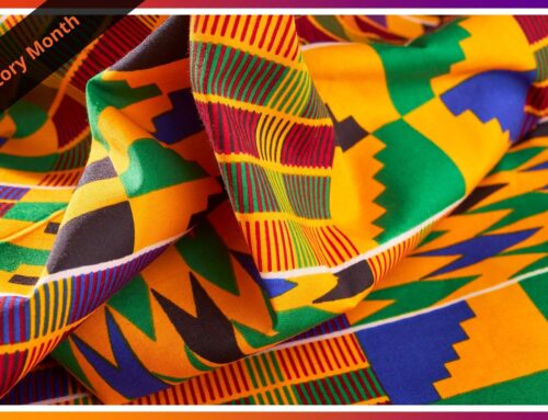 Black History Month: Kente Making